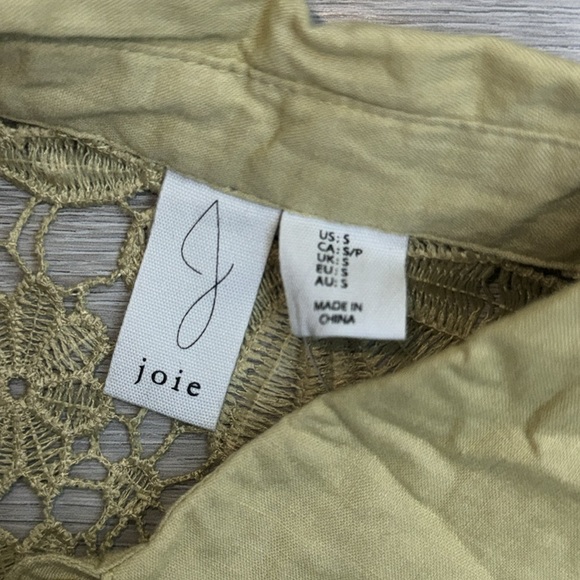 💓 joie flower button up lace blouse - Picture 6 of 11
